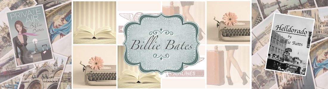 Billie Bates – Author